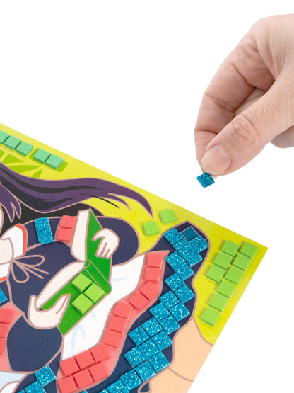 Набор для творчества. Applications "Хана" (4 цв, 200 эл) européennes