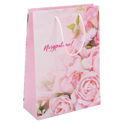 Paquet de sous-produits MAТОВЫЙ xl,roses,140 gr/м2 ЧУДО ПРАЗДНИК в кор.5*12шт