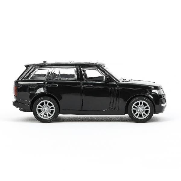 Machine en plastique LAND ROVER RANGE ROVER VOGUE 12 cm, argent, noir, couleur. Parc technologique en cor.2*120шт