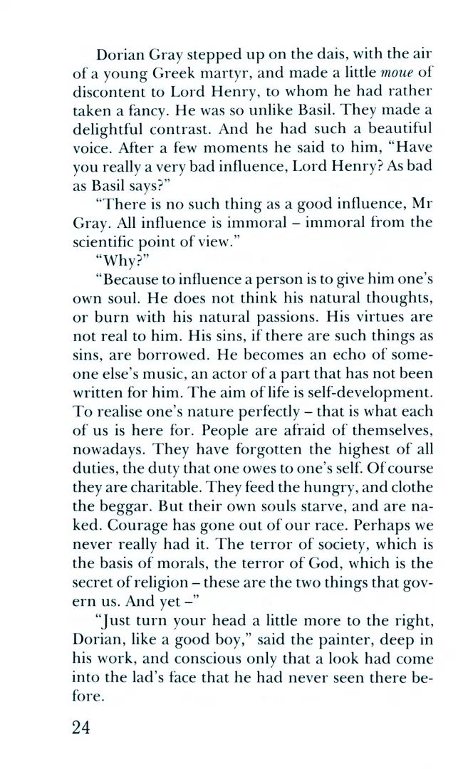 The Picture of Dorian Gray