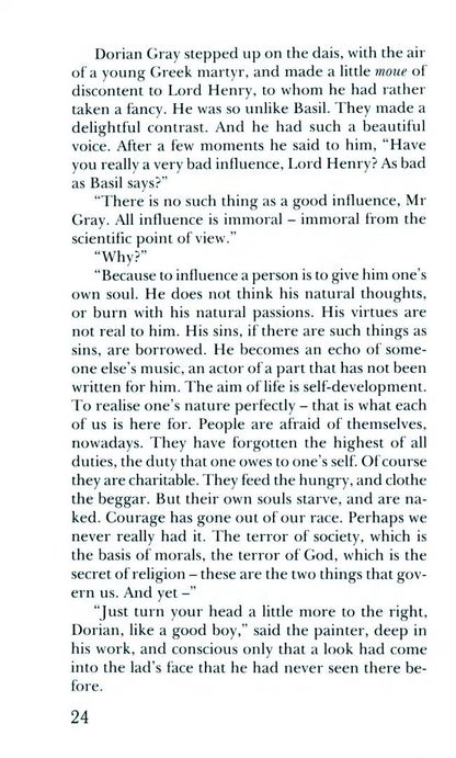 The Picture of Dorian Gray