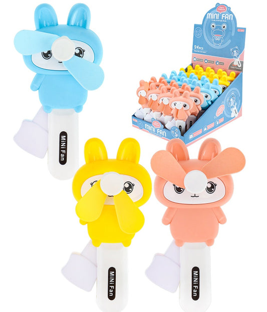 Intex. Вентилятор детский "Зайка" поштучно, цвет в ассортименте арт.ИК-0955