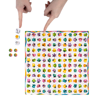 Игра настольная "Найди Совенка" серии Baby toys games