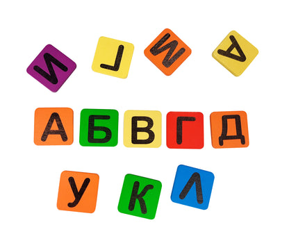 Лото с деревянными фишками "Играй и читай"