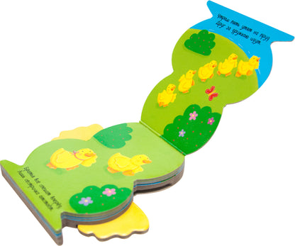 Книжки-зверушки. Я уточка