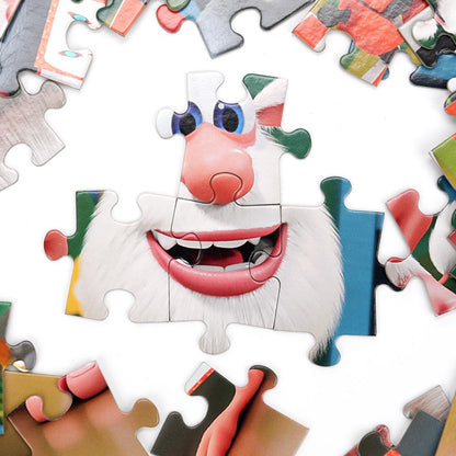 Буба. Пазлы классические в коробке. 60 деталей. 190х141х35 мм. Умные игры в кор.24шт