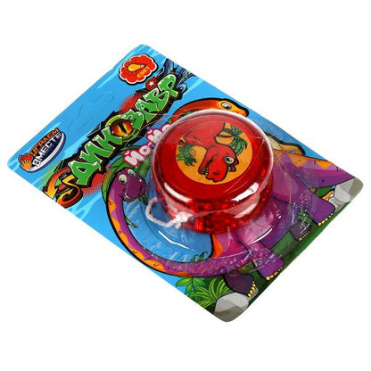 Йо-йо динозаврики, свет, блист. 10*15*5см ИГРАЕМ ВМЕСТЕ в кор.240шт