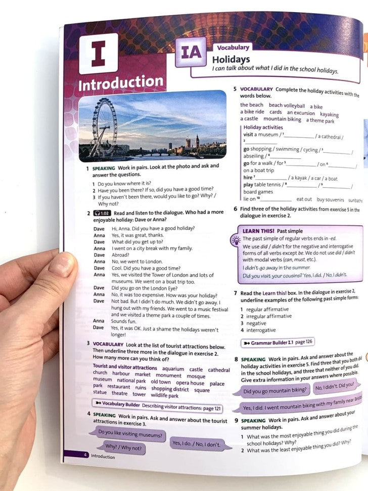 Solutions Intermediate Students Book, 3rd ed.'