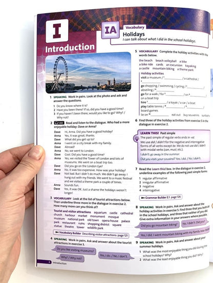 Solutions Intermediate Students Book, 3rd ed.'