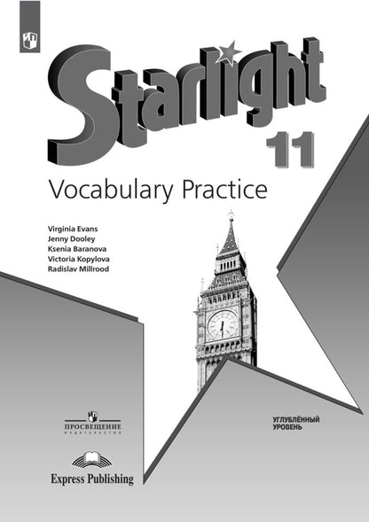 Английский язык. Лексический практикум. 11 класс