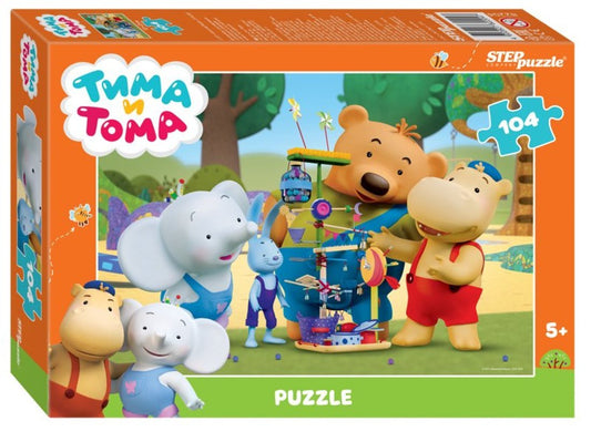 82204 Мозаика "puzzle" 104 "Тима и Тома"