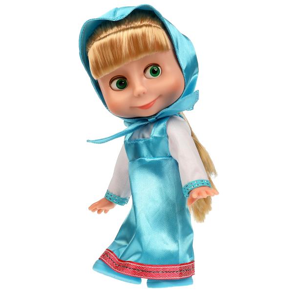 Кукла Маша И МЕДВЕДЬ маша 25см, озвуч, кор КАРАПУЗ в кор.18шт