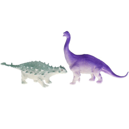 Jeu en plastique pour dinosaures. меняют цвет в воде. пак. с хэдером. ИГРАЕМ ВМЕСТЕ в кор.2*160шт