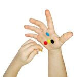 Аппликация из пуговиц "Сказочный замок" размер 158х200 (конверт)