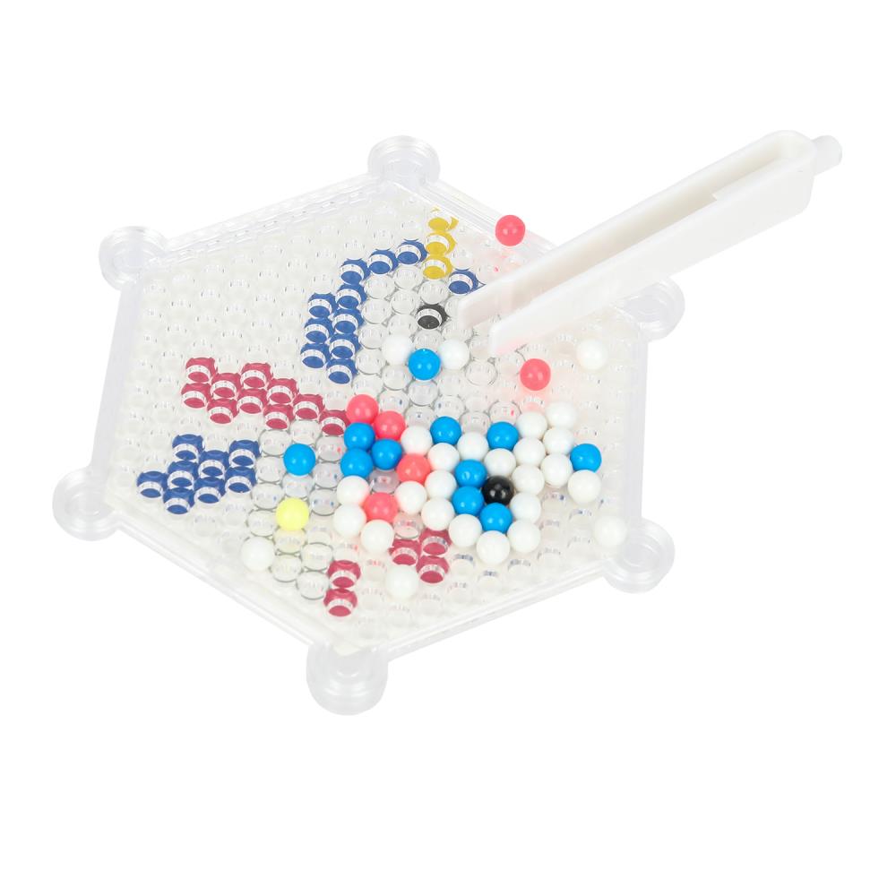 Аквамозаика 100 бусин единорог МУЛЬТИ АРТ в кор.48шт