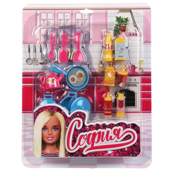 Accessoires pour cuisine de 29 cm, ensemble complet pour canapés, pour cuisine, blister de 72 pièces