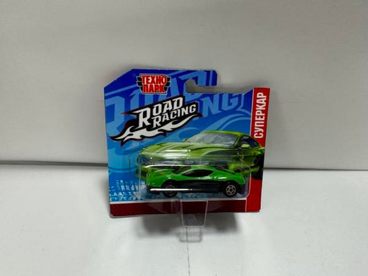 Машина металл ROAD RACING 7,5 см, в сортировке, блист. Технопарк в кор.2*480шт