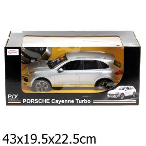 МАШИНА Р/У RASTAR PORSCHE CAYENNE TURBO 1:14 СО СВЕТОМ, ЦВЕТ В АССОРТЕ. В КОР. в кор.6шт