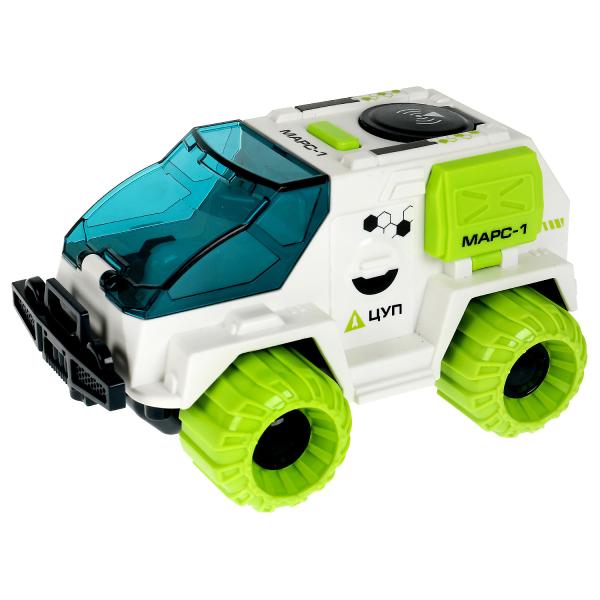 2009A450-R 337973 Модель пластик МАРСОХОД 16 см, дверь, инерц., подвиж. дет., кор. Технопарк в кор.2
