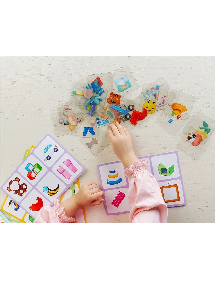 ЛОТО ПЛАСТИК "ЧАСТЬ И ЦЕЛОЕ" СЕРИЯ 10KOR PLASTIC в кор.14шт