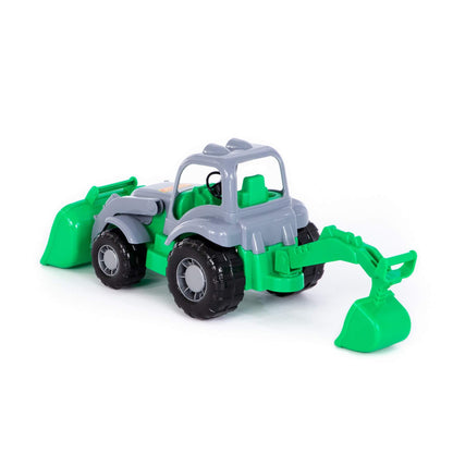 Полесье. Трактор "Силач" экскаватор арт.45065 /8