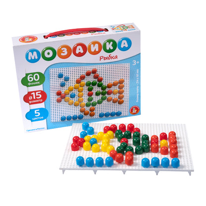 02208 Мозаика "Рыбка" d15/60 эл.