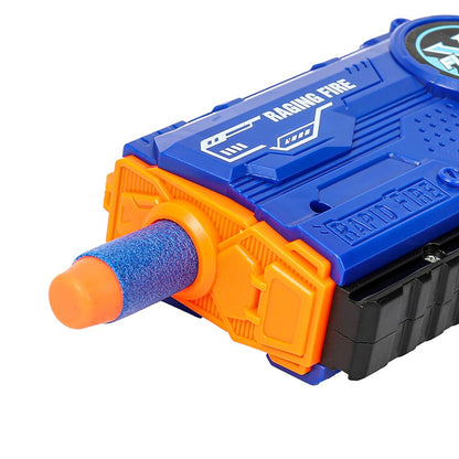 Бластер с мягкими пулями коробка 20*5*19см - в кор.2*120шт