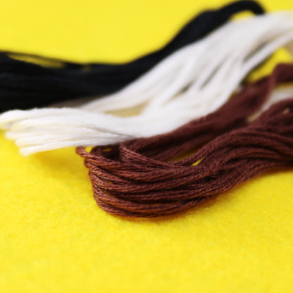 Набор для творчества. Панно из фетра на пяльцах "Олененок"