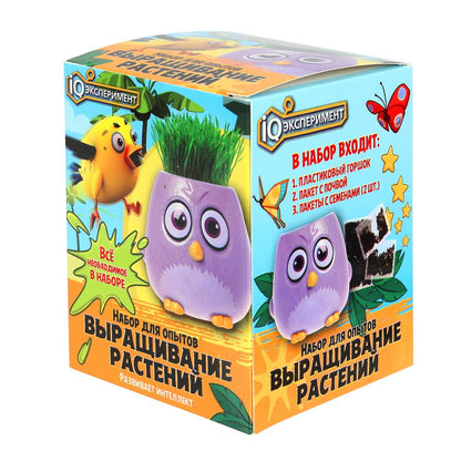 Игрушка опыты выращивание IQ Эксперимент в кор.2*180шт