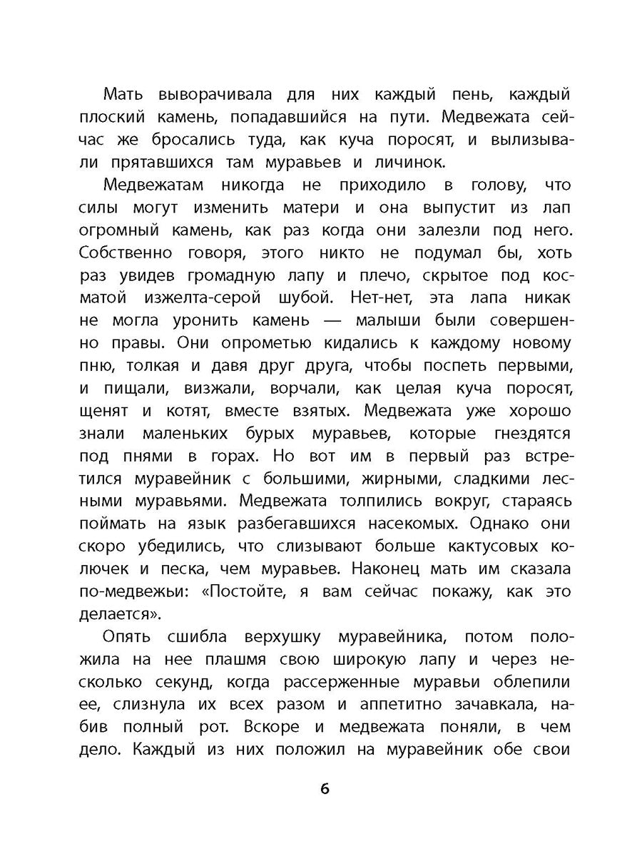 Сетон-Томпсон. Жизнь серого медведя.