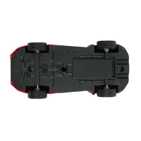 Машина металл Хот Вилс СПОРТКАР 9,5 см, красный, инерц., кор. - в кор.2*120шт