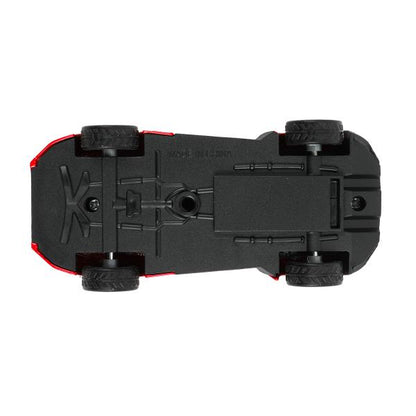 Машина металл Хот Вилс СПОРТКАР 9,5 см, красный, инерц., кор. - в кор.2*120шт