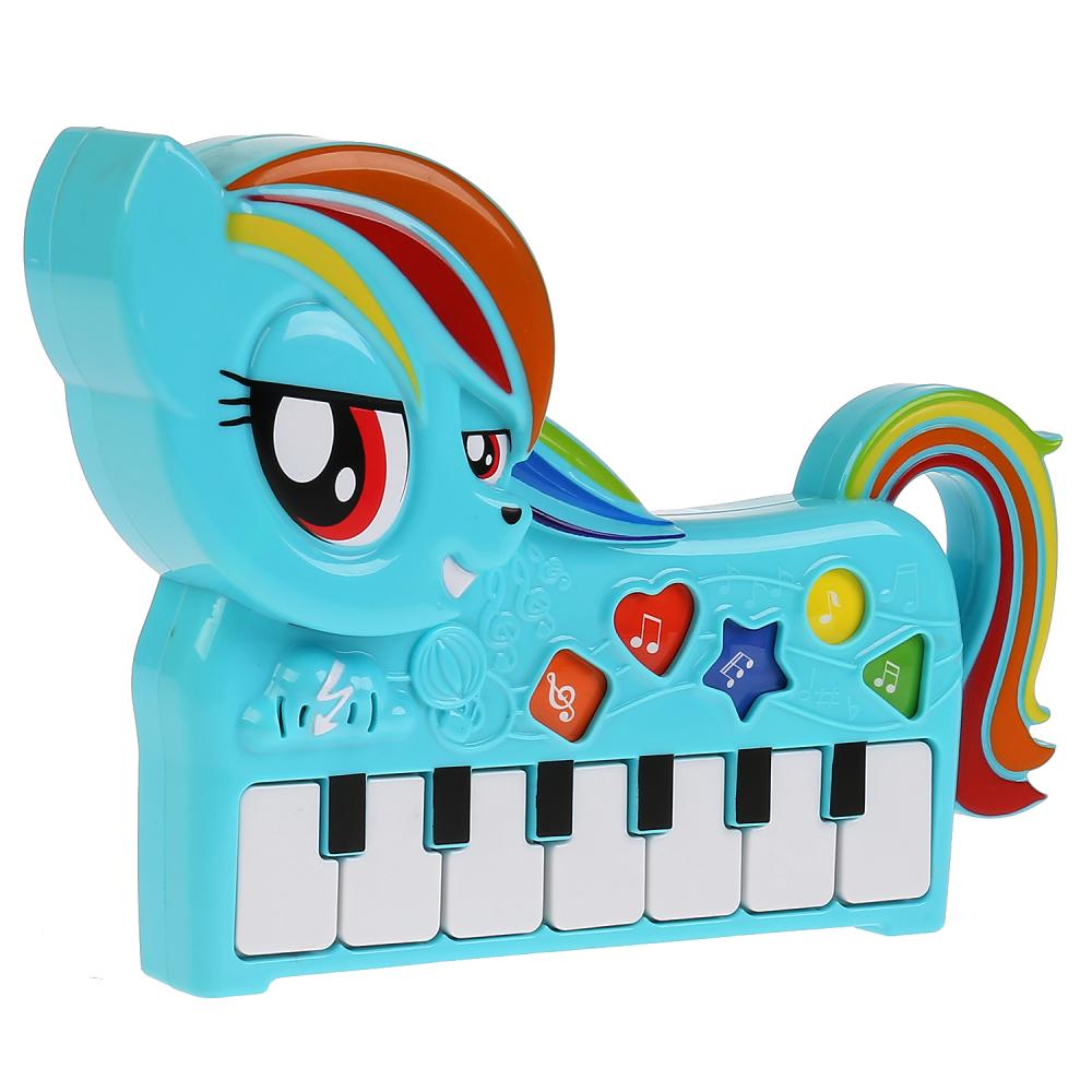 Обучающее пианино "My Little Pony", на бат., 3 режима звучания на русском языке. кор. ТМ "Умка" в кор.48шт