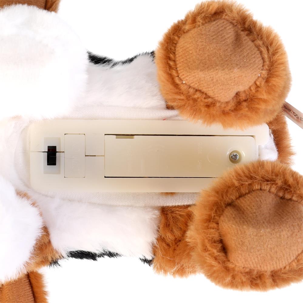 Интерактивный щенок Роджер 22см облизывает язык, в кор. МОЙ ПИТОМЕЦ в кор.10шт