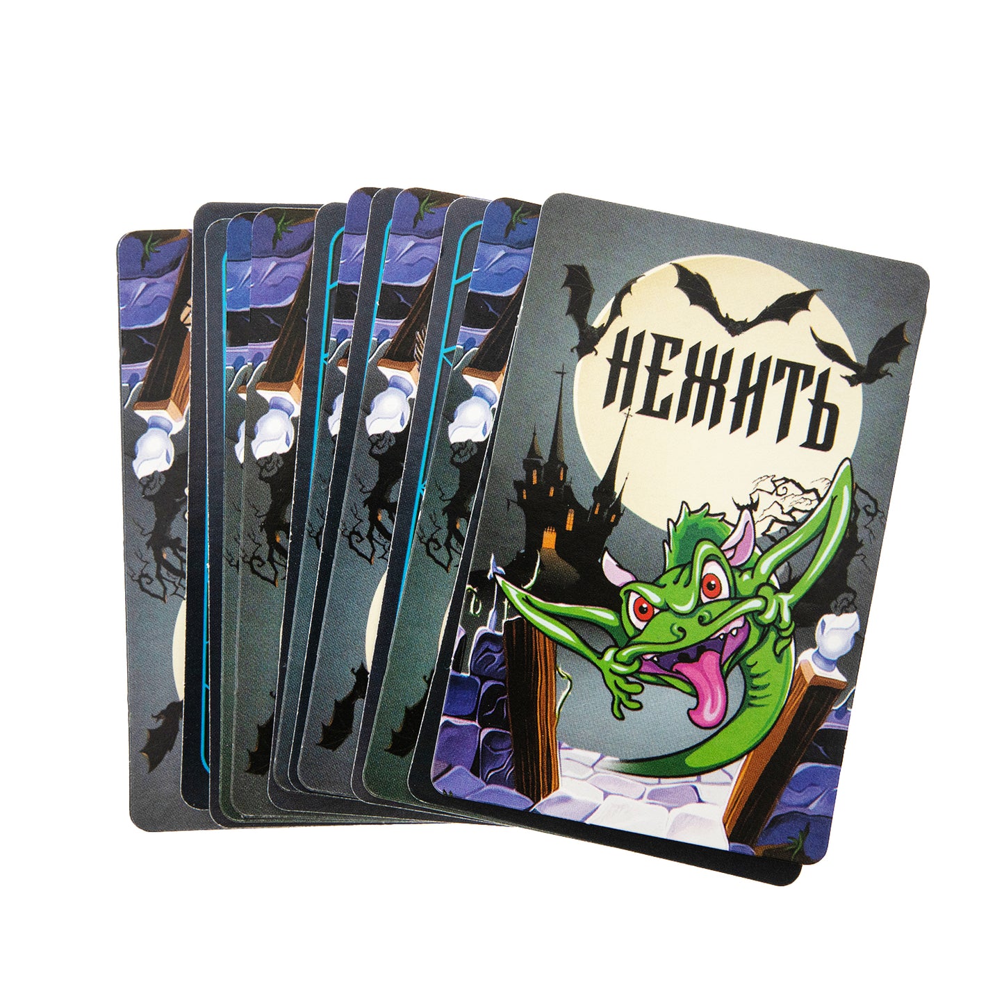 04181 Игра настольная карточная "Зловещая мафия"