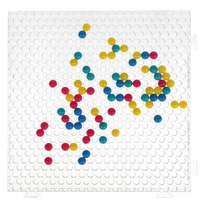 AQUABEADS300-MULART12 315239 Набор д/детского тв-ва аквамозаика 300 бусин, ДИНОЗАВРЫ МУЛЬТИ АРТ в