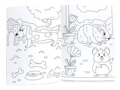 БОЛЬШАЯ СУПЕРРАСКРАСКА. ЖИВОТНЫЕ