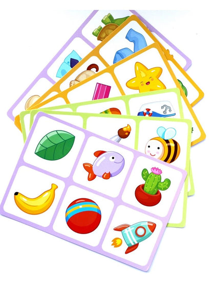 ЛОТО ПЛАСТИК "КОНТУРЫ" СЕРИЯ 10КОР ПЛАСТИК в кор.14шт