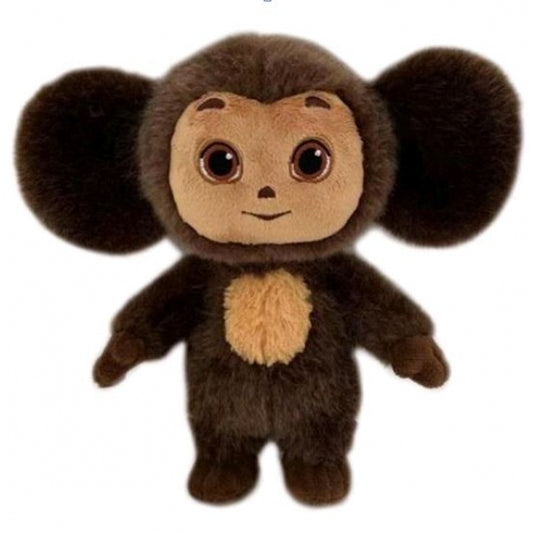 Игрушка мягкая Успенский Э.Н. новая Чебурашка 30 см без озвучки "МУЛЬТИ-ПУЛЬТИ" в кор.24шт