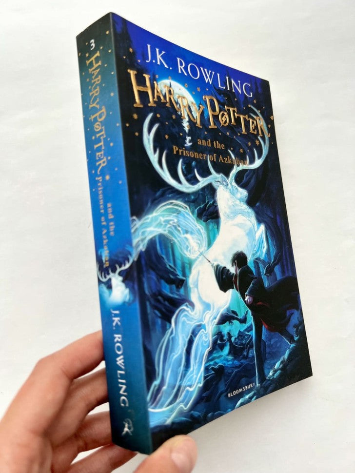 Harry Potter and the Prisoner of Azkaban J.K. Rowling Гарри Поттер и узник Азкабана Д.К. Роулинг / Книги на английском языке