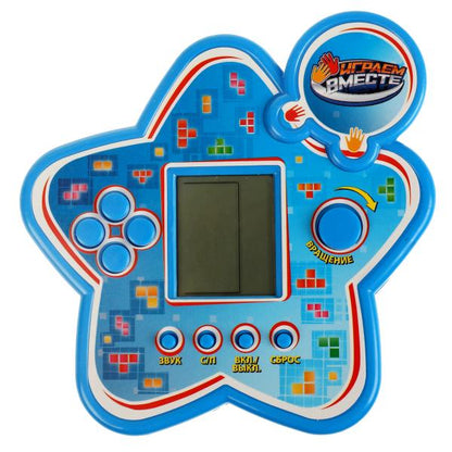 Электронная LOGическая игра бlist.16,2*17,5*3см ИГРАЕМ ВМЕСТЕ в кор.2*84шт