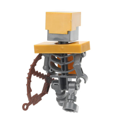 Figurine de constructeur pour mon monde avec accessoires, maîtres de l'époque, en cor.120