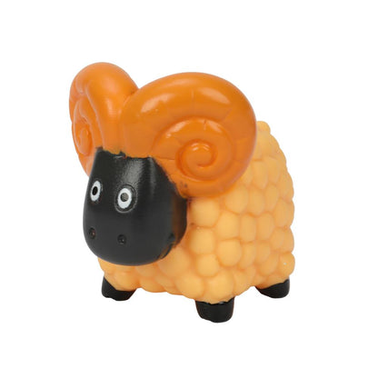 Игрушка пластизоль д/ванны пальчиковый театр СИНИЙ ТРАКТОР 5шт, блистер КАПИТОШКА в кор.2*12шт