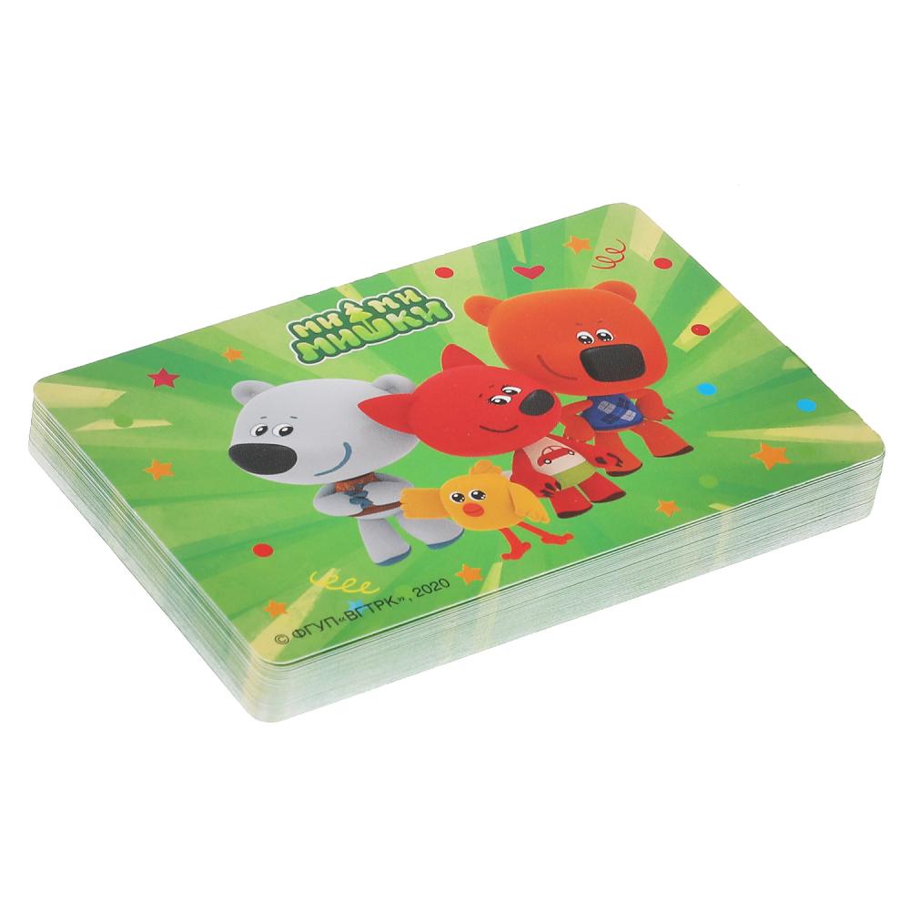 Игровые карточки детские фанты Ми-ми-ми. 32 карточки: 57Х88мм. кор. 59х88х12мм Умные игры в кор150шт