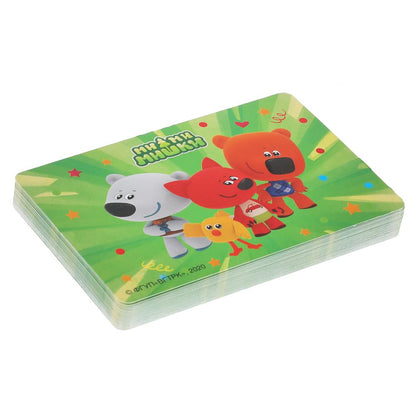 Игровые карточки детские фанты Ми-ми-ми. 32 карточки: 57Х88мм. кор. 59х88х12мм Умные игры в кор150шт