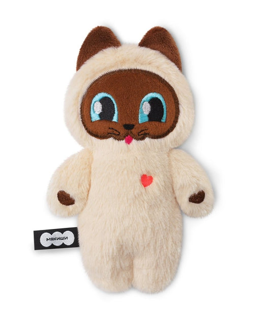 1002 Игрушка "Мякиши" мягконабивная (Котёнок Тай)