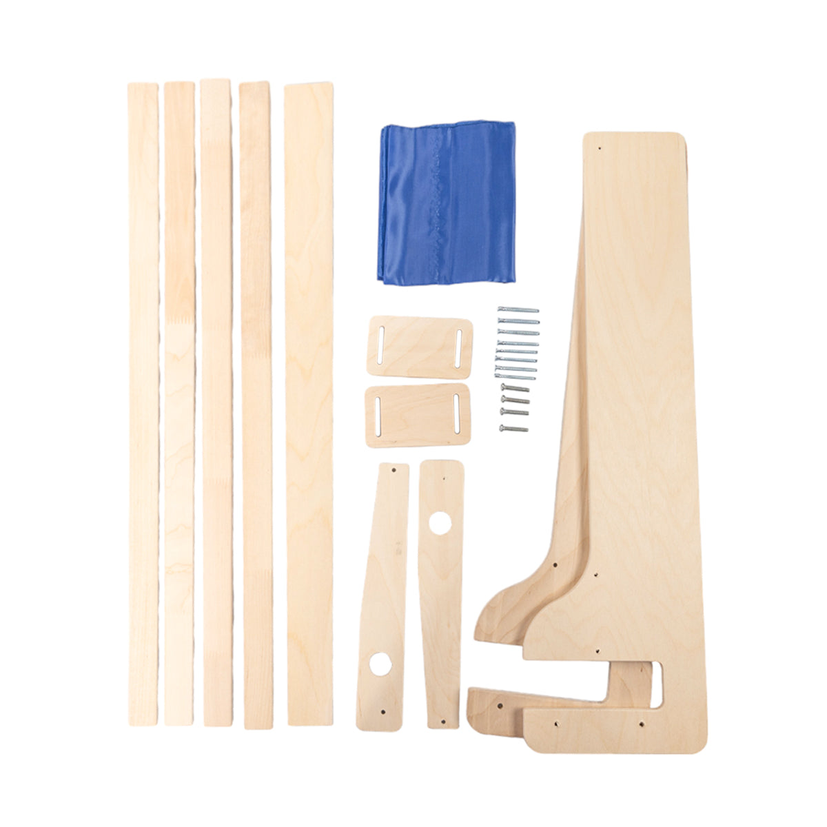 Ширма деревянная для кукольного театра (76,5см х 36,5см х 69,5см) неокр.