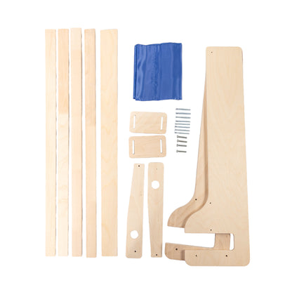 Ширма деревянная для кукольного театра (76,5см х 36,5см х 69,5см) неокр.