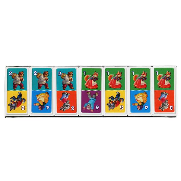 КОЛОБОК. Домино пластиковое. 3в1. Коробка 175х55 мм. Умные игры в кор.100шт