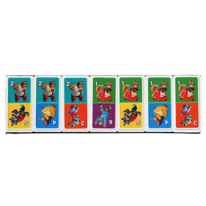 КОЛОБОК. Домино пластиковое. 3в1. Коробка 175х55 мм. Умные игры в кор.100шт